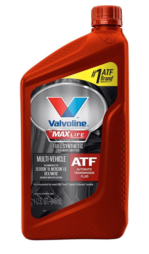 valvoline multi vehicle atf|valvoline maxlife multi vehicle automatic transmission fluid.